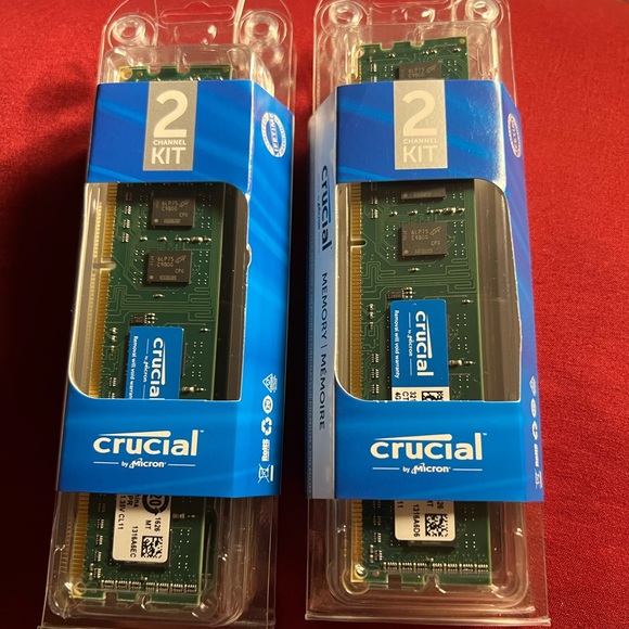 Crucial 8gb Ddr4 8gb Kit Crucial RAM 8GB Kit (2x4GB) DDR3 1600 MHz